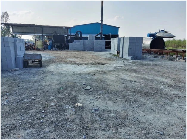 بلوک بتن هوادار اتوکلاو شده AAC با ویژگیهای عایق حرارتی