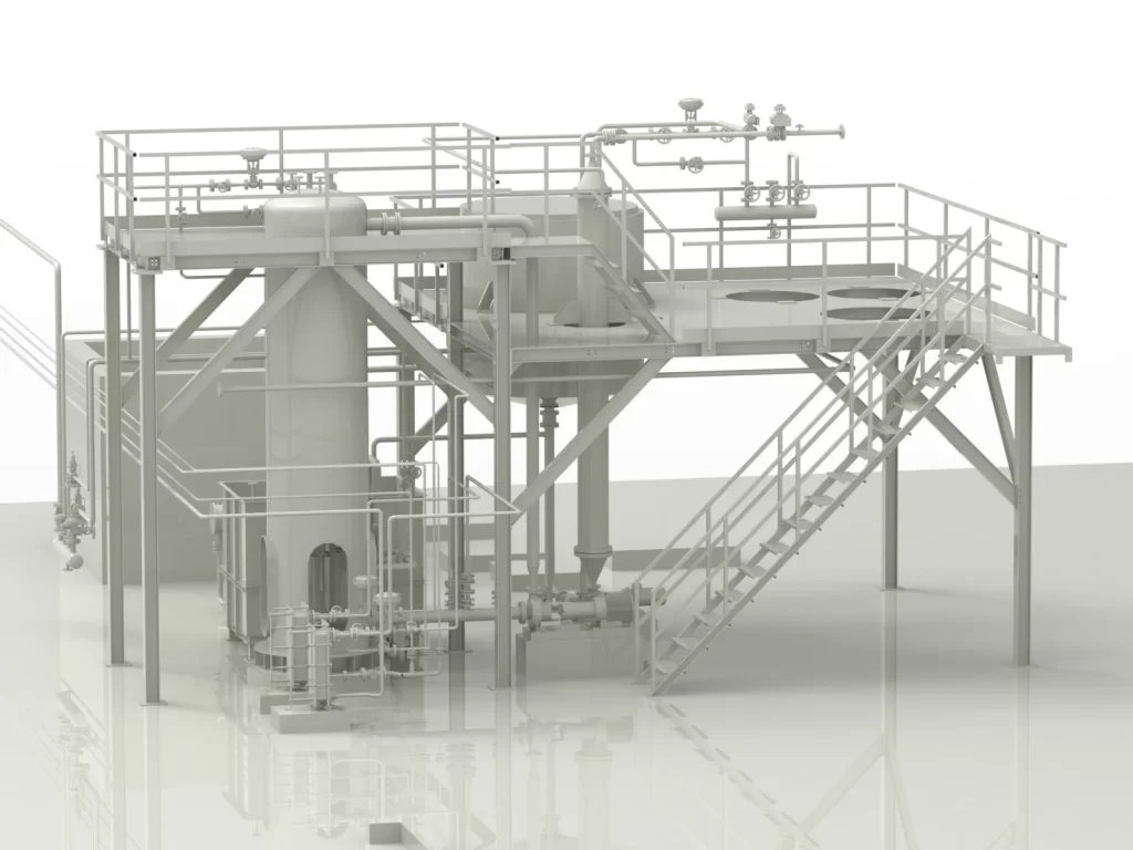 خط کامل و اتوماتیک تولید مواد شوینده.