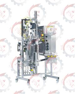 بیورآکتور صنعتی برای انجام فرآیندهای تخمیری، رشد میکروارگانیسمها و تولید محصولات زیستی