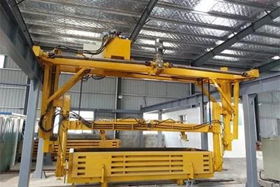 دستگاههای برش بلوک برای تقسیم، فرمدهی و اندازهگیری دقیق بلوکهای ساختمانی