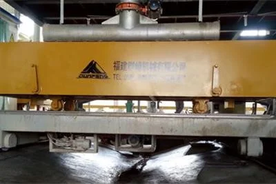 گاری حمل بلوکها برای جابجایی آسان بلوکهای ساختمانی در محیط کارخانه و کارگاه