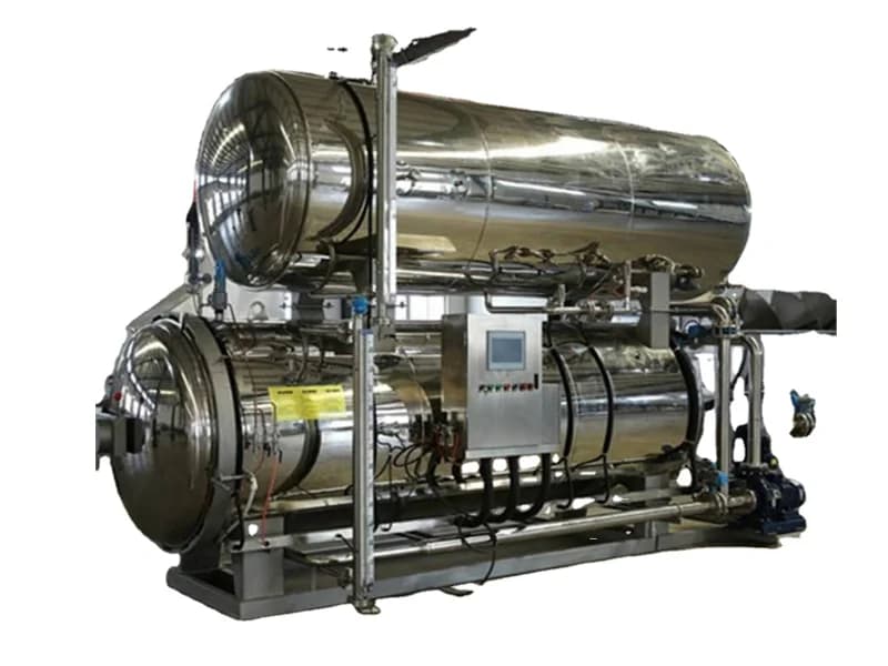 اتوکلاو صنعتی کنسروسازی برای پخت و استریلکردن انواع مواد غذایی