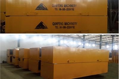 قالبهای بلوک بتنی برای شکلدهی و تولید انواع بلوکهای ساختمانی