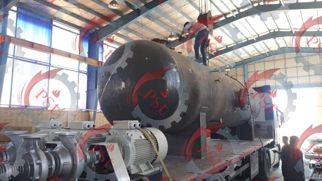 عملیات اورهال مخزن استوانهای شامل تست، ترمیم و تعویض اجزا