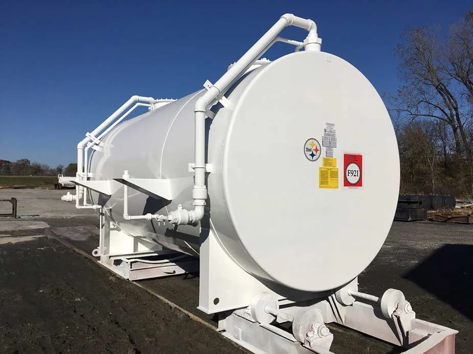 مخزن دوجداره سوخت هواپیما