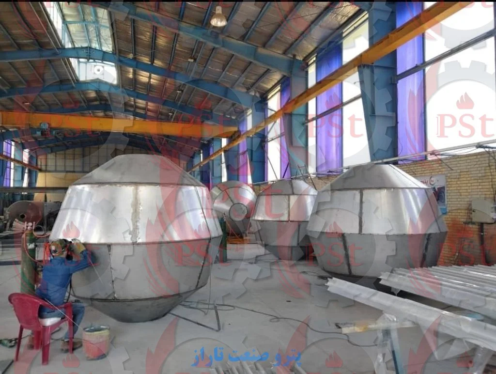 اقدامات ایمنی و پروتکلهای کارگاهی در شکلدهی انفجاری مخازن کروی