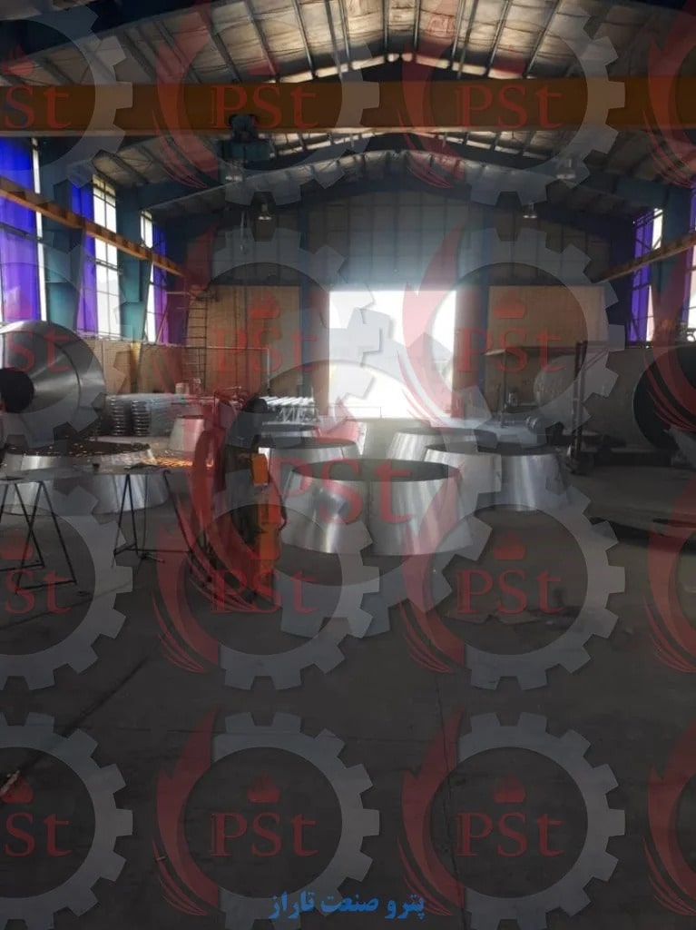 کارگاه شکلدهی انفجاری جهت ساخت مخازن کروی فولادی