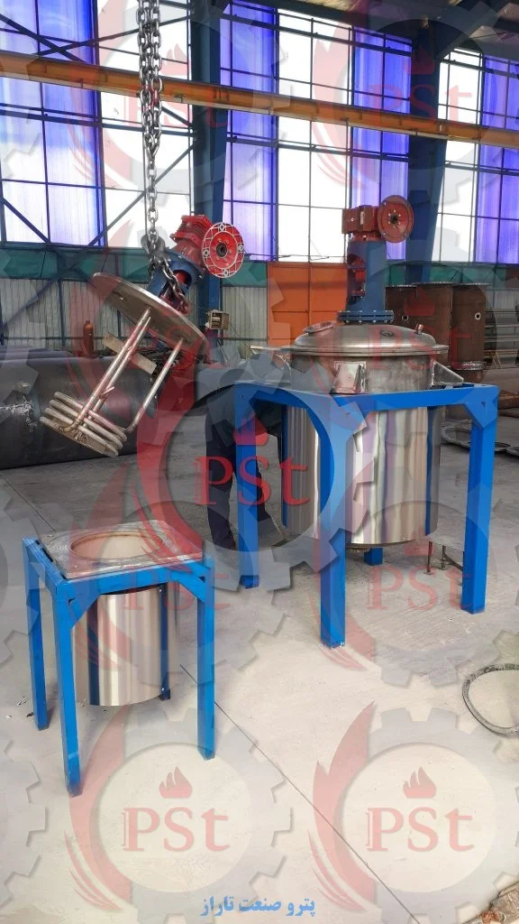 کارگاه ساخت فرمانتور و بیورآکتورهای زیستی برای فرایندهای میکروبی و تخمیری