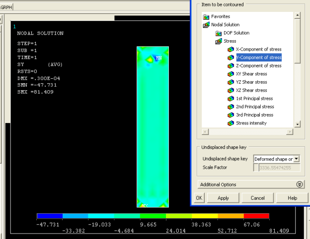 تحلیل المان محدود برای بررسی تنش‌های مخزن جدار نازک
