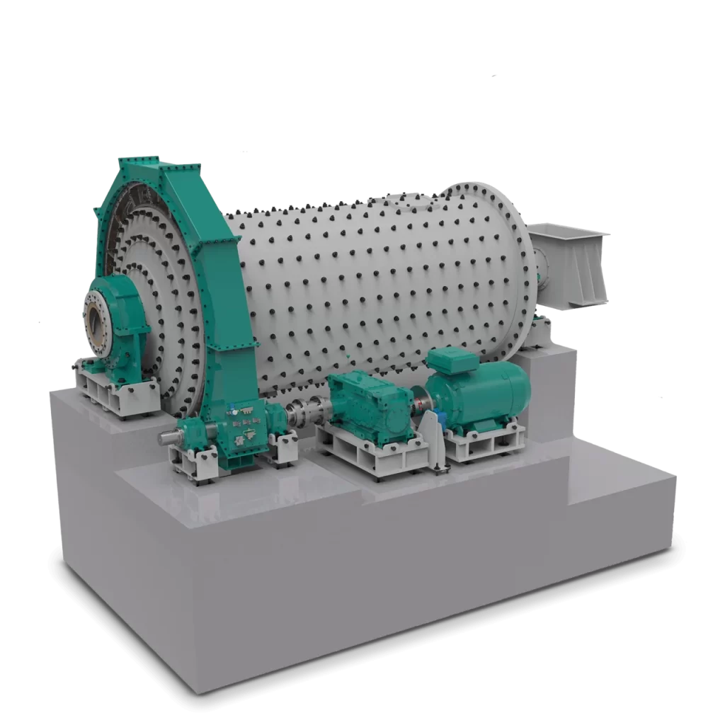 نقش آسیاب گلولهای در آمادهسازی مواد اولیه پودری برای تولید بلوک هبلکس.