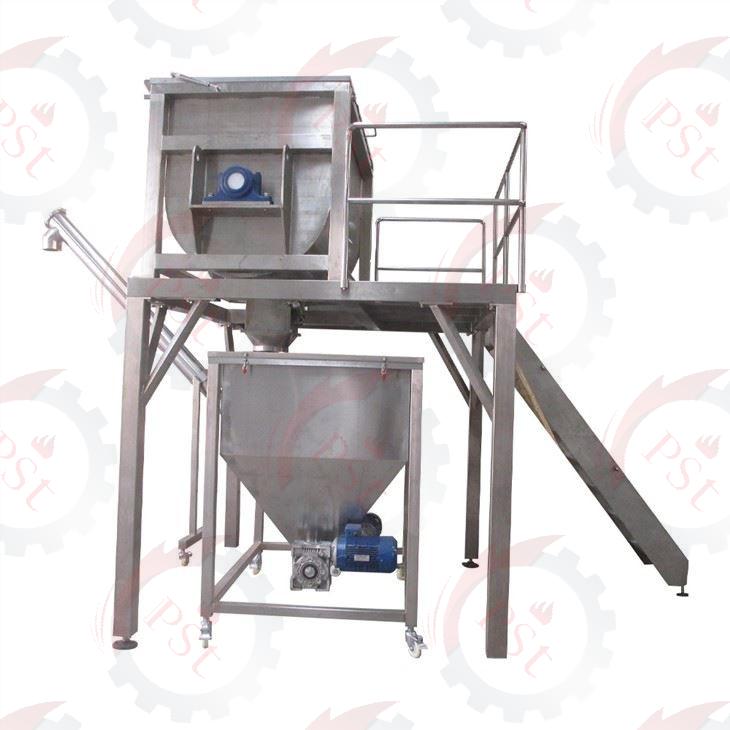 میکسر و همزن صنعتی مخصوص خطوط تولید و فرآیندهای اختلاط مواد