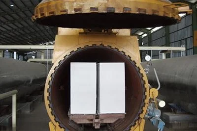 اتوکلاو صنعتی مخصوص تولید بلوکهای بتنی سبک AAC برای پخت و عملآوری استاندارد