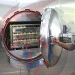 طراحی مخزن اتوکلاو صنعتی.