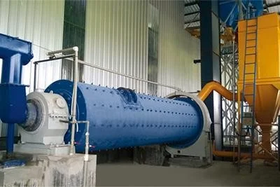 آسیاب توپی صنعتی برای خردایش مواد معدنی و پودر کردن مواد در فرایندهای تولیدی