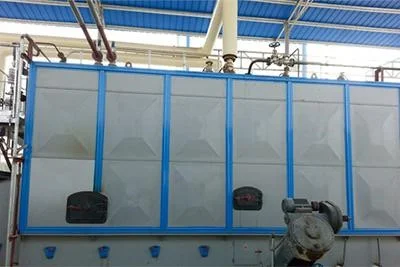 بویلر و دیگ بخار صنعتی برای تولید بخار مورد نیاز اتوکلاو و فرایندهای تولیدی