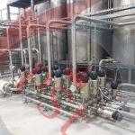 خط تولید صنعتی مایع رسوبزدا برای حذف رسوبات و جرم سطوح