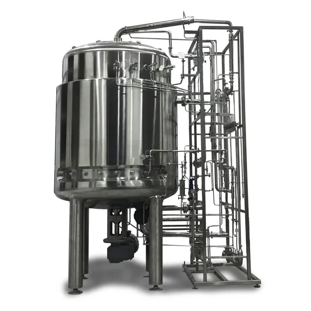 فرمانتور صنعتی و بیورآکتور آزمایشگاهی برای انجام فرایندهای تخمیری و کشت میکروبی در مقیاسهای مختلف