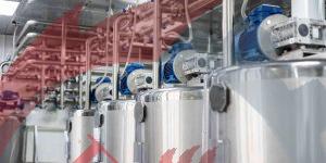 فرمانتور صنعتی برای انجام فرایندهای تخمیری و کشت میکروبی در صنایع زیستی