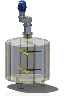 میکسر صنعتی مایعات شیمیایی برای تولید مواد اولیه و محصولات نهایی