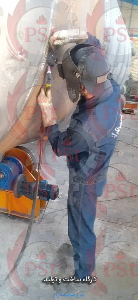 کارگاه ساخت و تولید قطعات و تجهیزات صنعتی