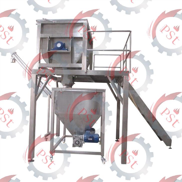 میکسر صنعتی برای یکنواختسازی و مخلوطکردن مواد در صنایع مختلف