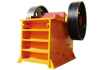 دستگاه سنگشکن فکی برای خردایش اولیه سنگها در صنایع معدنی و ساختمانی