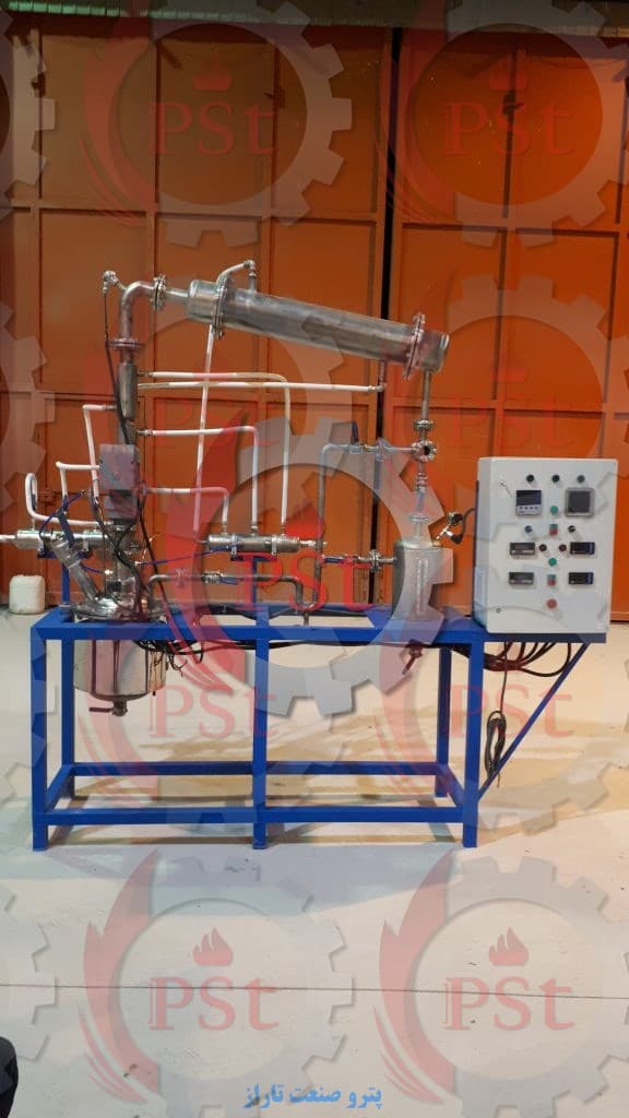 راکتور پایلوت آزمایشگاهی برای انجام تستهای تحقیقاتی و فرآیندهای شیمیایی در مقیاس کوچک