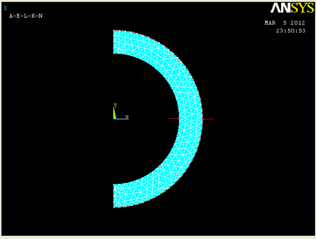 بررسی تنش‌های شعاعی و محیطی در سیلندرهای جدار ضخیم