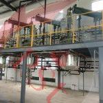 سیستم تولید مایعات شوینده و شامپو با کنترل کیفی استاندارد