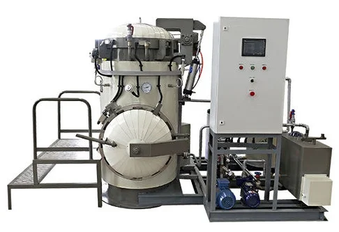 سیستم هیدروکلاو مخصوص امحا و استریل‌سازی زباله‌های بیمارستانی