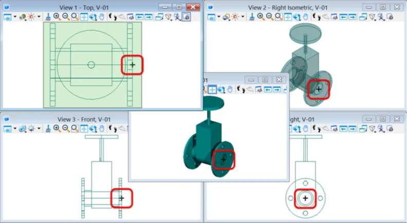 نرم‌افزار میکرواستیشن برای طراحی، مدل‌سازی و نقشه‌کشی صنعتی و ساختمانی
