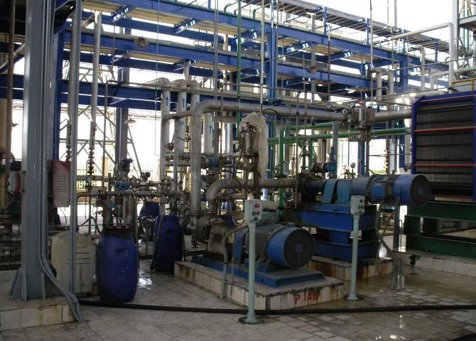 راکتور سنتز مواد آلی برای انجام واکنشهای شیمیایی و تولید ترکیبات آلی