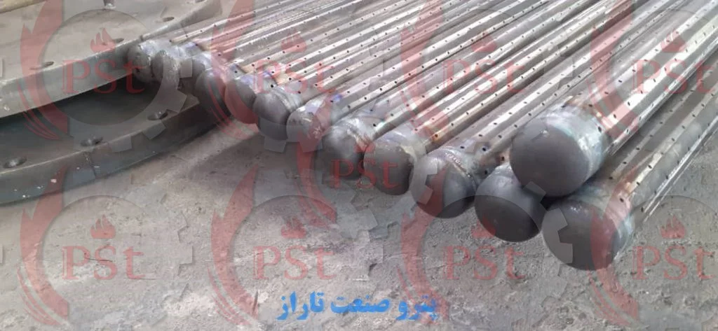 واحد مهندسی و طراحی راکتورهای صنعتی در شرکت پترو صنعت تاراز