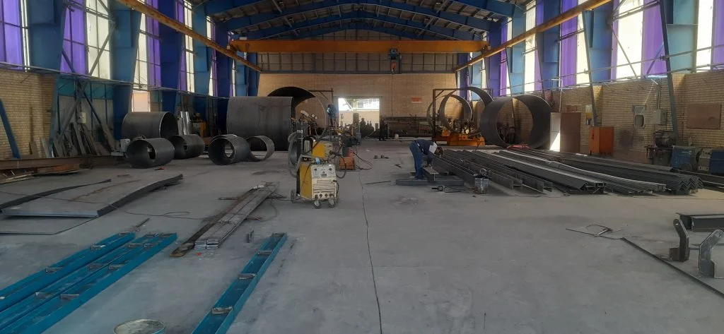 کنترل کیفی مخازن پالایشگاهی ساختهشده در شرکت پترو صنعت تاراز