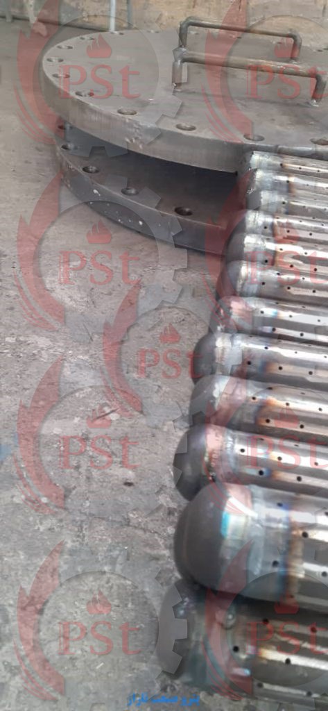 ساخت مخازن تحت فشار و راکتورهای شیمیایی در کارگاه پترو صنعت تاراز