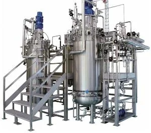 سیستمهای راکتور و فرمانتور برای انجام واکنشهای شیمیایی و فرآیندهای تخمیری در صنایع مختلف