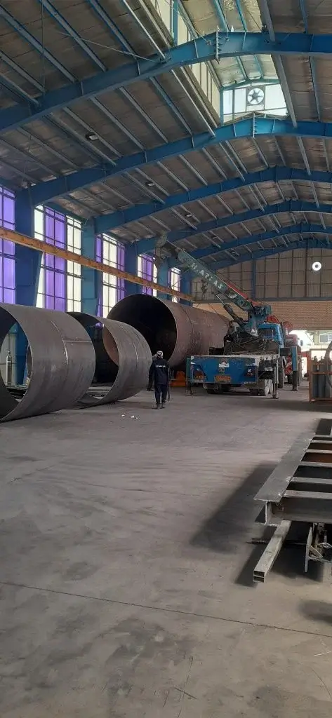 کارگاه ساخت و مونتاژ راکتورهای صنعتی