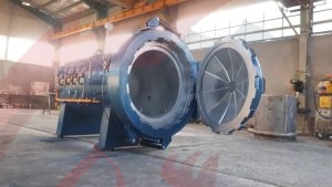 دستگاه اتوکلاو ولکانایزینگ برای پخت و چسباندن روکش تایر