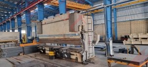 دستگاه کاتر مخصوص برش ورق‌های فولادی در کارگاه‌های آهنگری و مخزن‌سازی