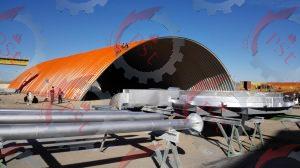 استراکچرهای فولادی مورد استفاده در صنایع پتروشیمی و پالایشگاهی با استانداردهای مهندسی