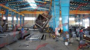 تولید و ساخت سازه‌ها و استراکچرهای فولادی مورد استفاده در صنعت نفت و گاز