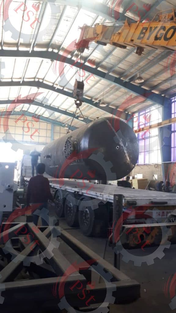 اورهال کامل مخزن شامل بازرسی، تعمیر و نوسازی بخشهای آسیبدیده