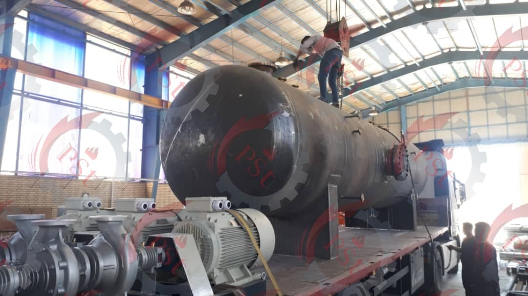 بازرسی، تعمیر و بازسازی کامل مخزن مطابق استانداردهای صنعتی