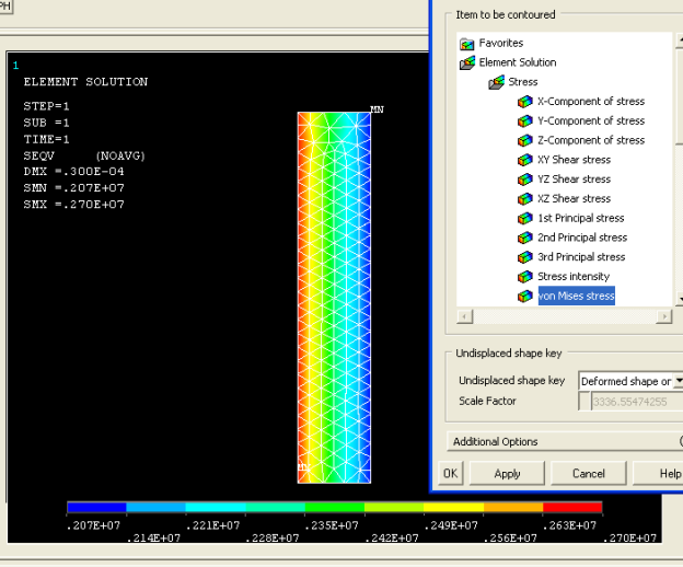 بررسی ساختاری مخزن جدار نازک در برابر تنش‌های ناشی از فشار داخلی