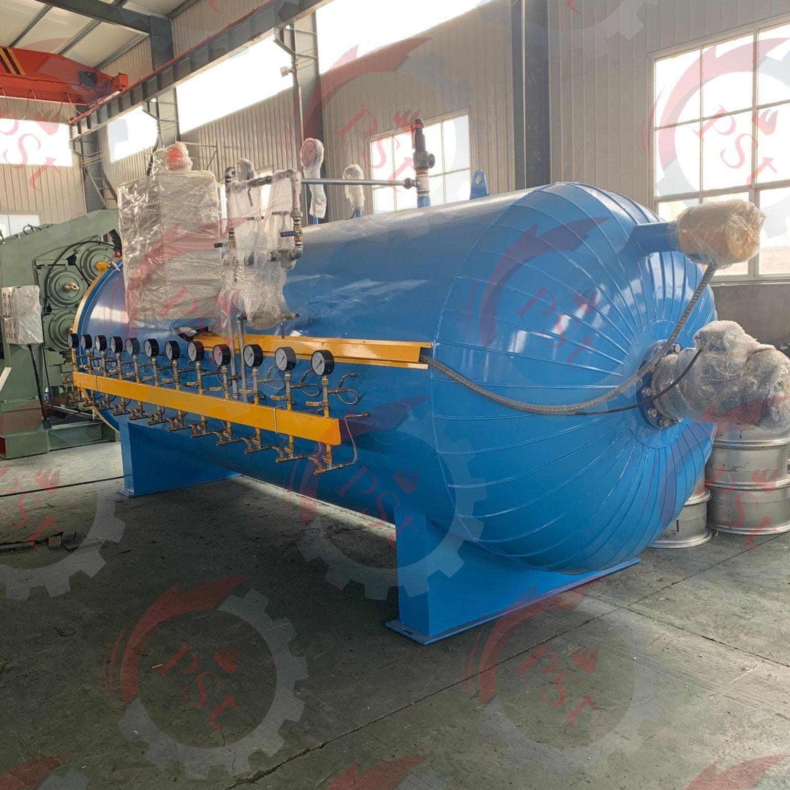 دستگاه تراش تایر برای صاف‌کردن سطح لاستیک در فرآیند روکش‌گذاری