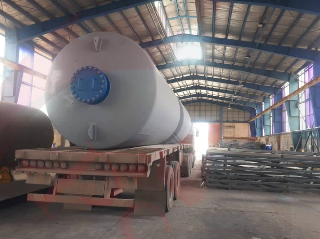 اتوکلاو پخت روکش تایر برای انجام فرآیند کیورینگ و احیای لاستیک‌های فرسوده