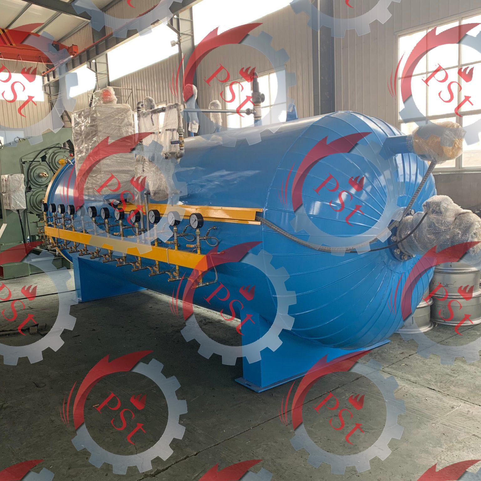 دستگاه رفع عیب روکش تایر برای تعمیر و اصلاح نواقص قبل از روکش‌گذاری