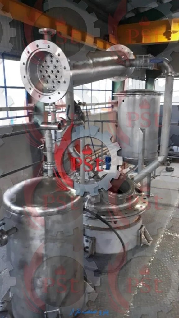 انواع مختلف راکتورهای صنعتی و آزمایشگاهی ساختهشده در شرکت پترو صنعت تاراز