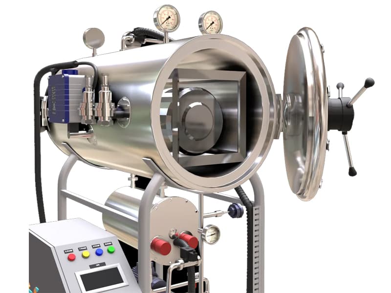 اتوکلاو وکیوم پیشرفته.
