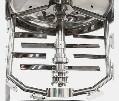 تجهیزات هموژنایزر تحت خلأ برای حذف حباب و تولید مخلوطهای همگن